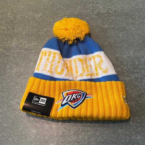 PRICE IS FIRM Brand new Oklahoma City Thunder beanie - Picture 1 of 1